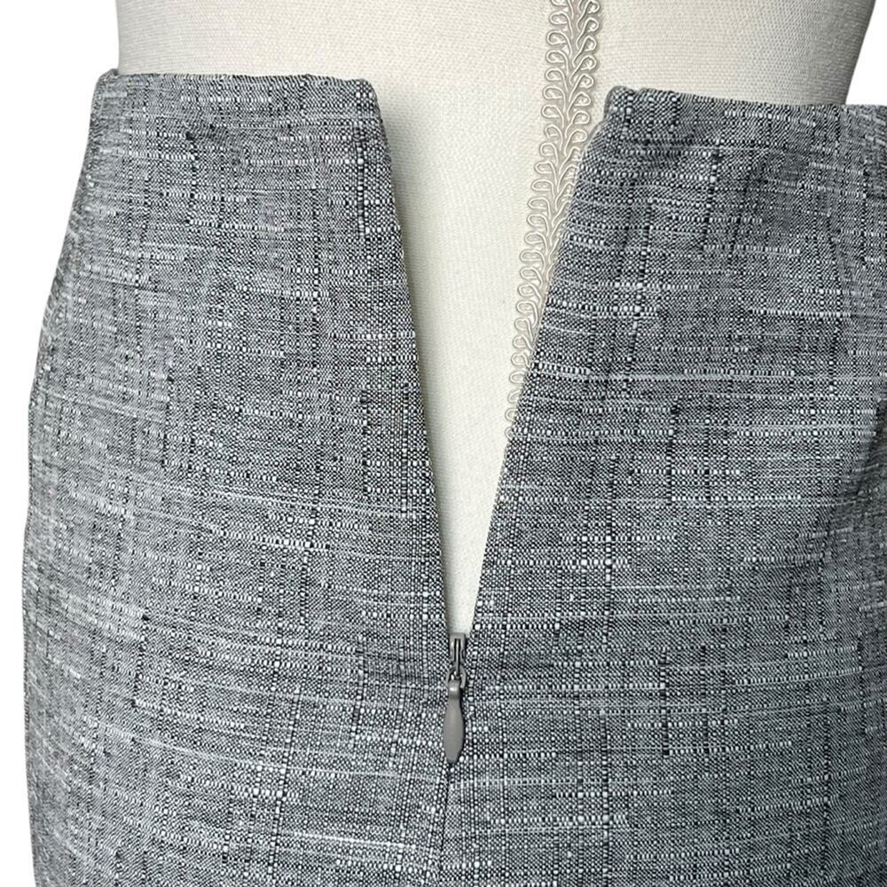 Le Suit Separates Grey Women’s Pencil Skirt Size 10 - Picture 3 of 8